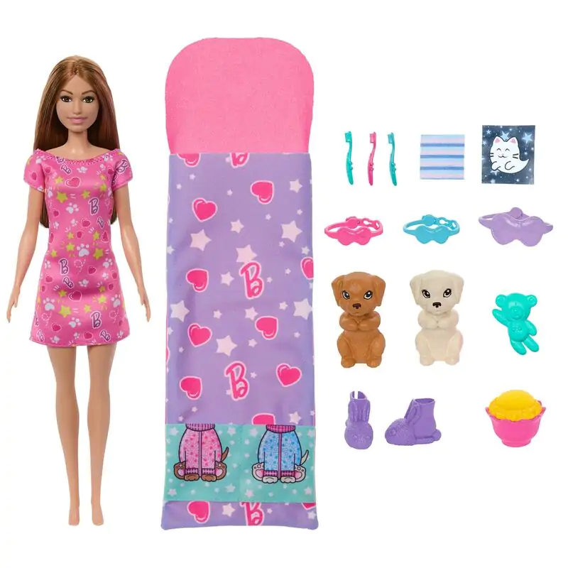 Barbie Puppy Sleepover Puppe Produktfoto