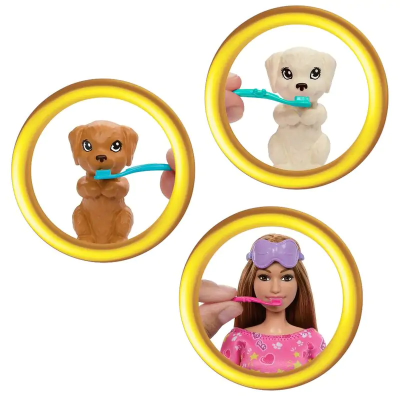 Barbie Puppy Sleepover Puppe Produktfoto