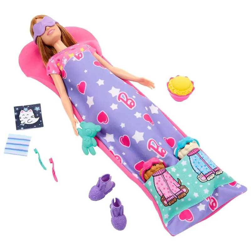 Barbie Puppy Sleepover Puppe Produktfoto
