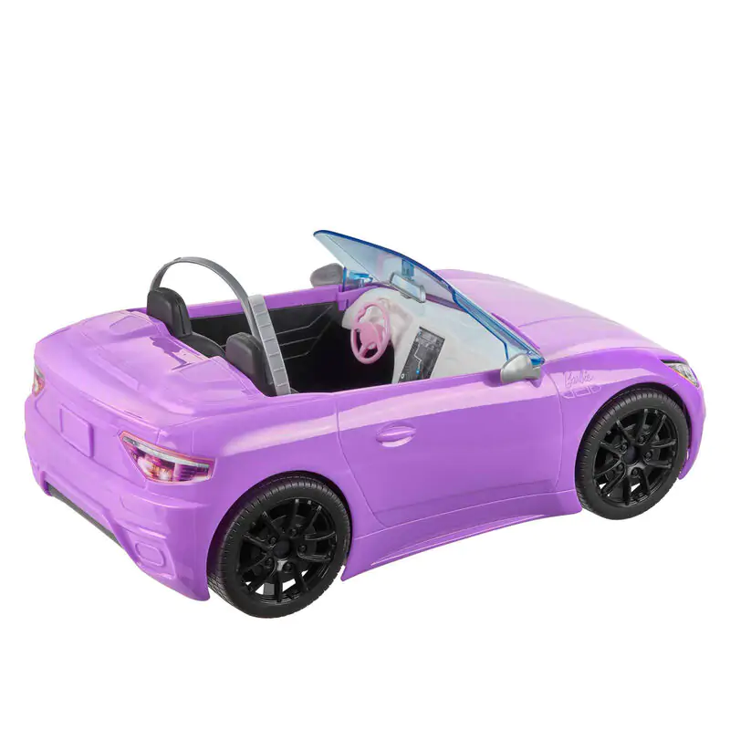 Barbie Purple Convertible und Puppe Produktfoto