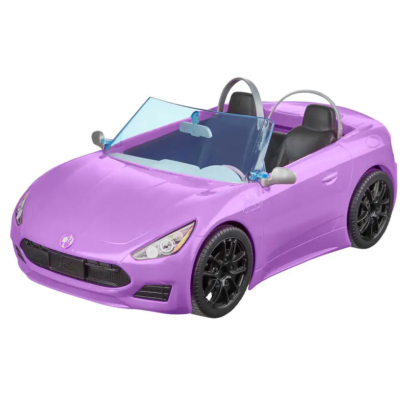 Barbie Purple Convertible und Puppe Produktfoto