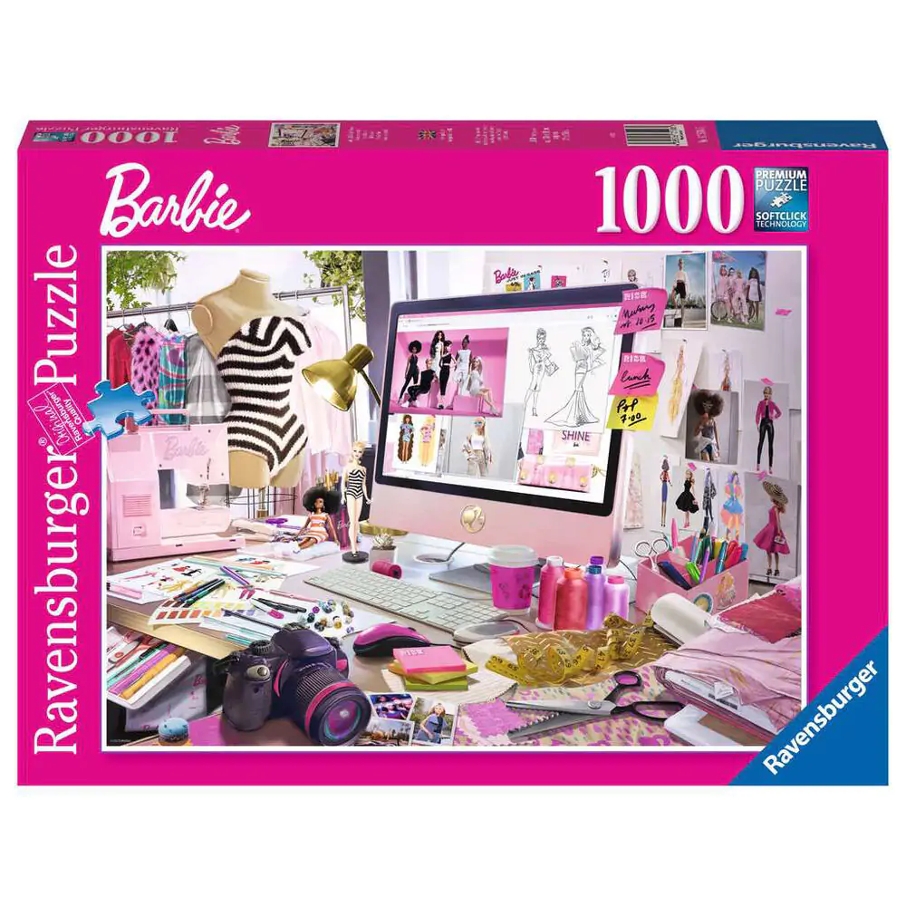 Barbie Puzzle 1000St termékfotó