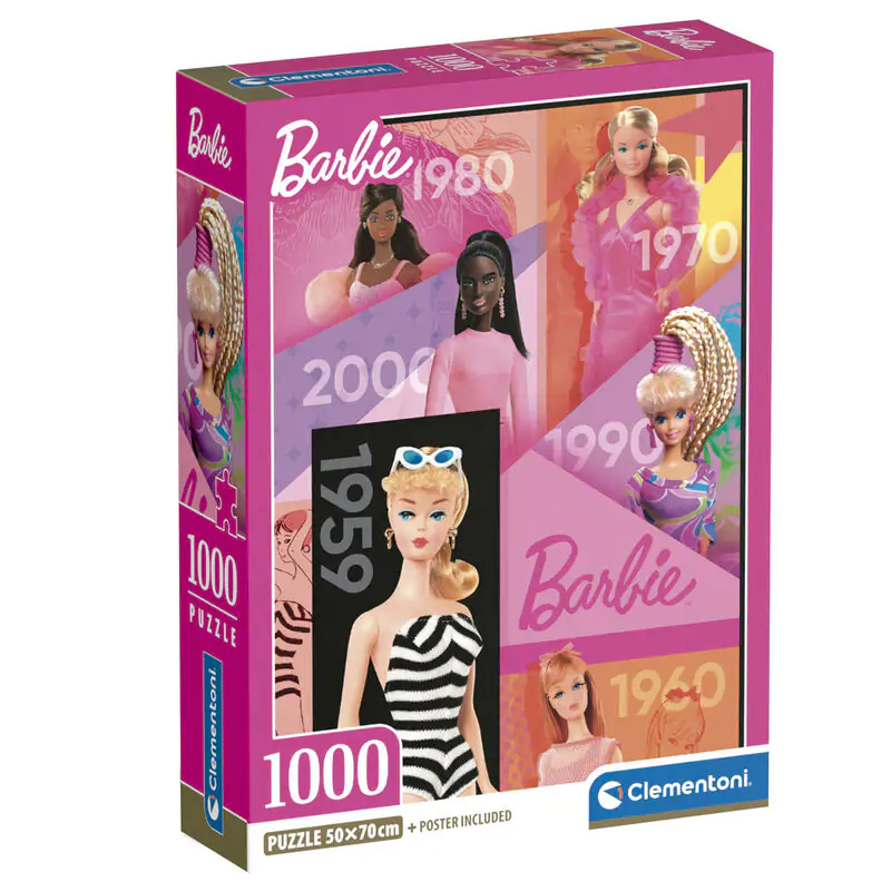 Barbie Puzzle 1000St Produktfoto