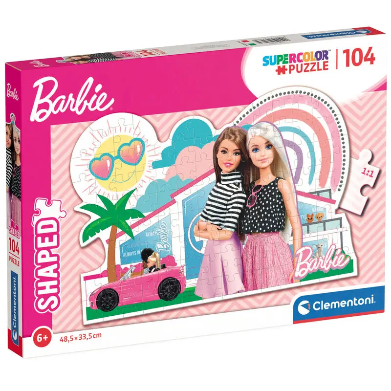 Barbie Puzzle 104 St termékfotó