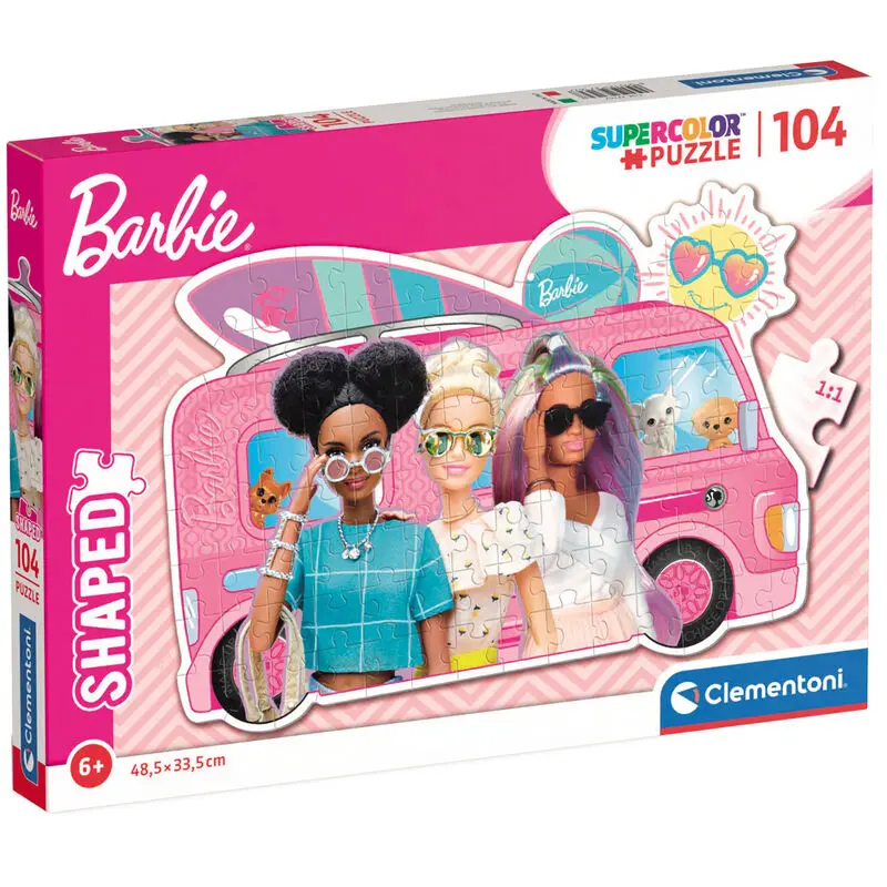 Barbie Puzzle 104 St termékfotó