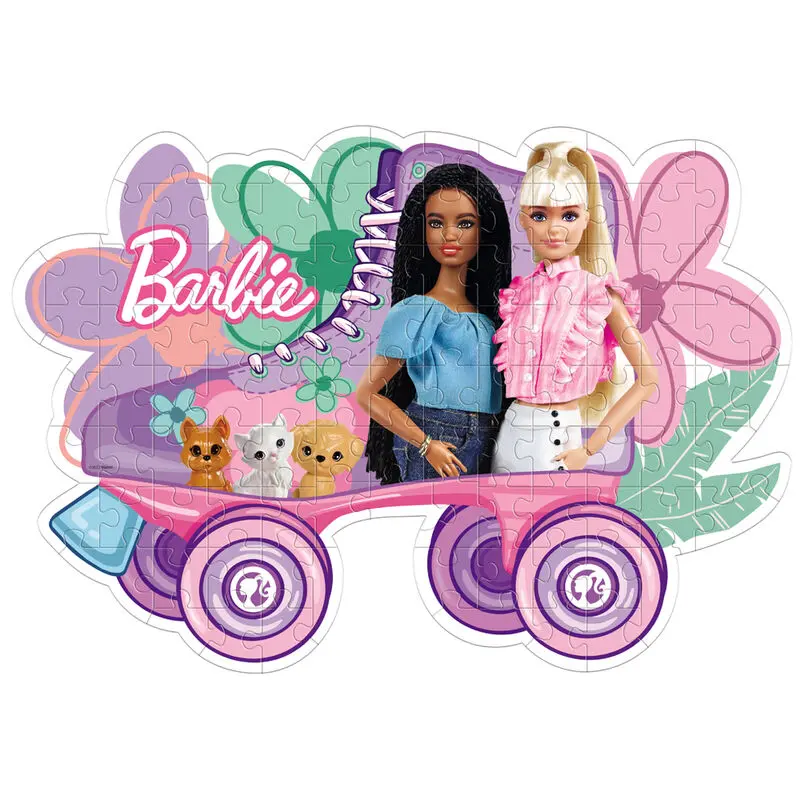 Barbie Puzzle 104 St termékfotó