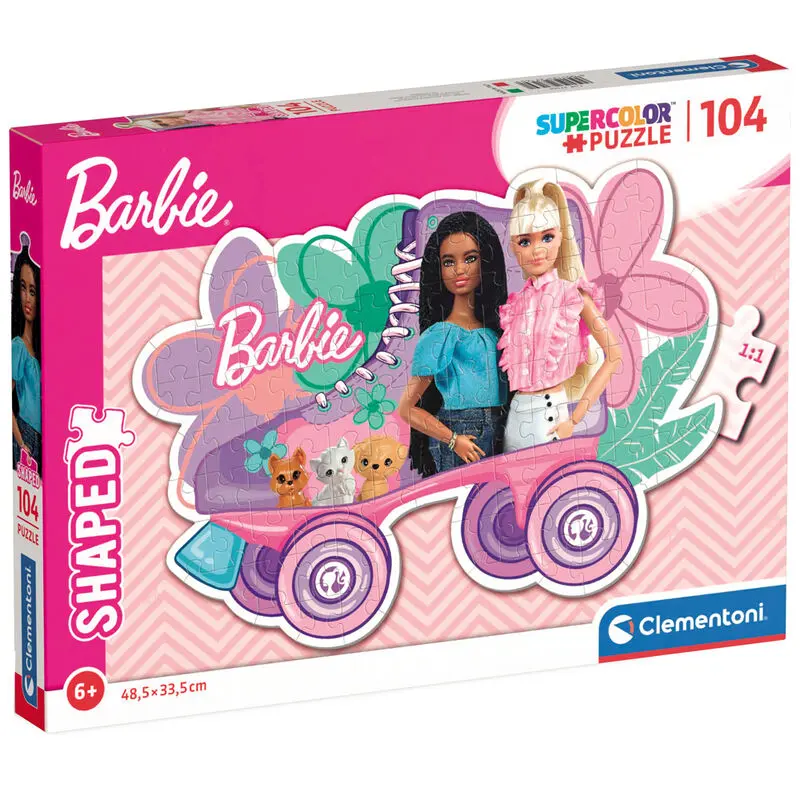 Barbie Puzzle 104 St termékfotó