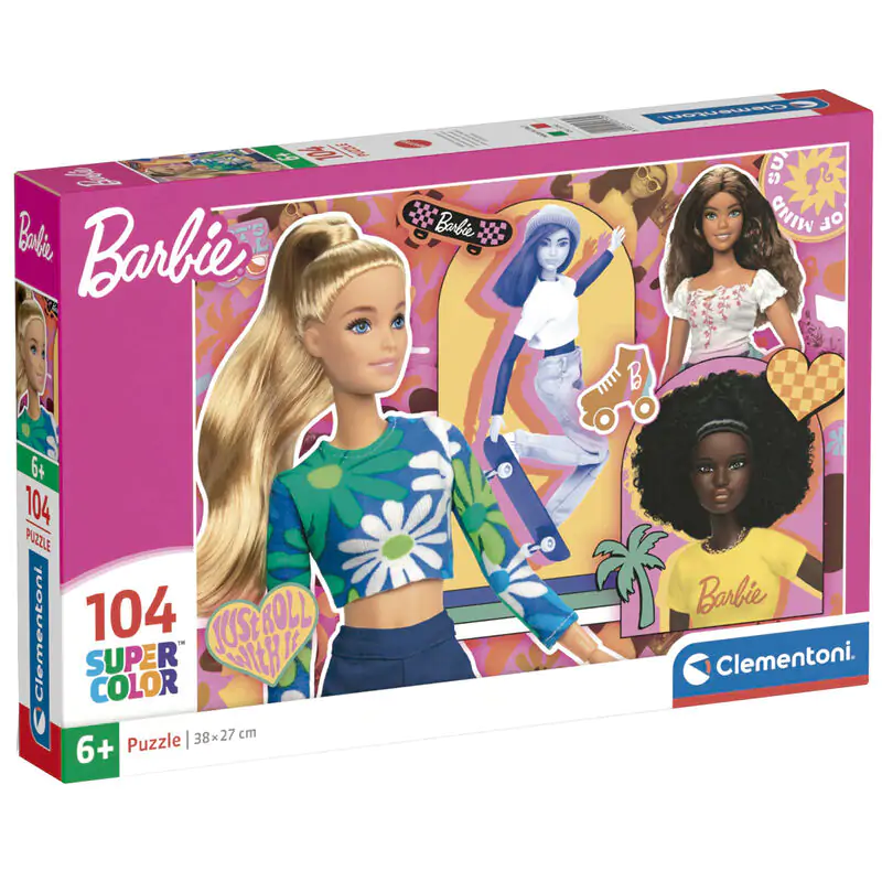 Barbie Puzzle 104St Produktfoto