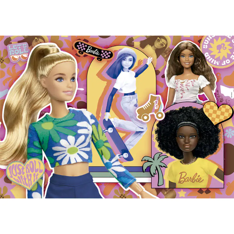 Barbie Puzzle 104St Produktfoto