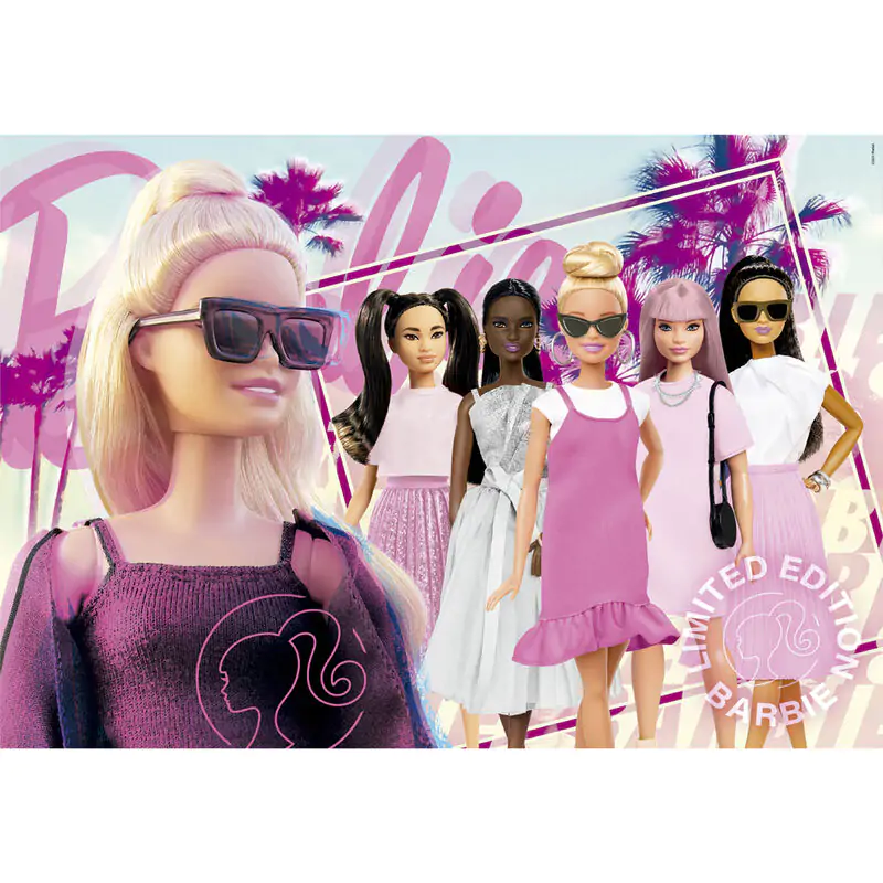 Barbie Puzzle 104St Produktfoto