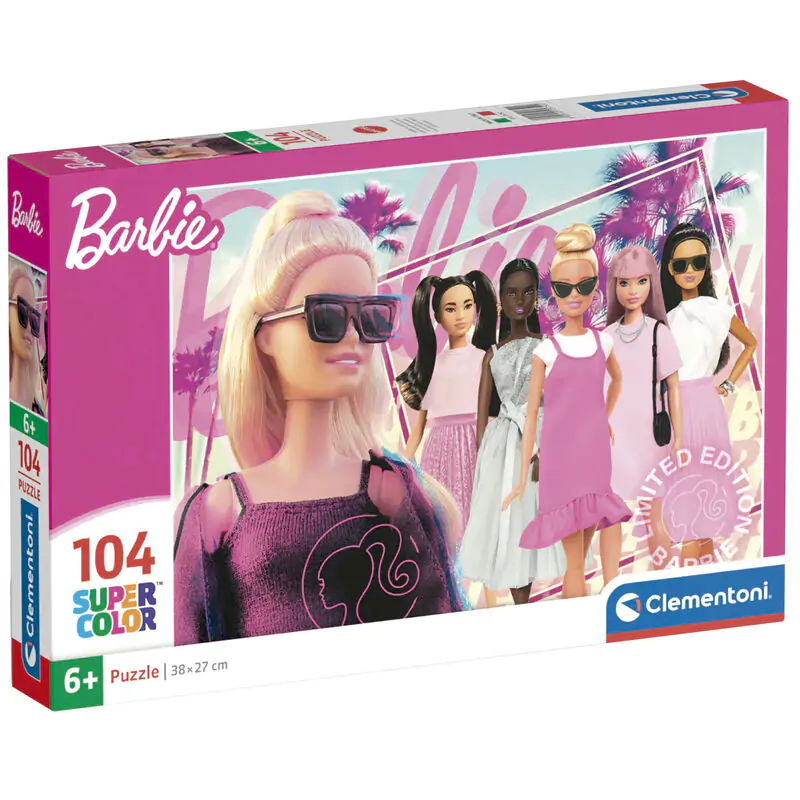 Barbie Puzzle 104St Produktfoto