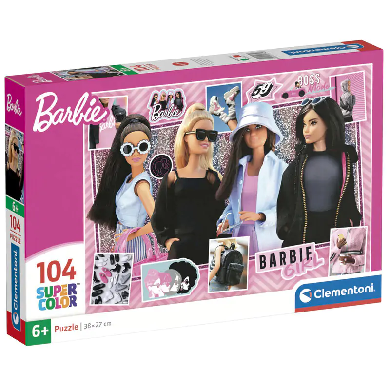 Barbie Puzzle 104St Produktfoto