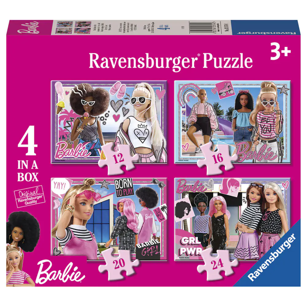 Barbie Puzzle 12-16-20-24St termékfotó