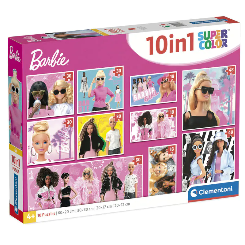 Barbie Puzzle 18-30-48-60St termékfotó