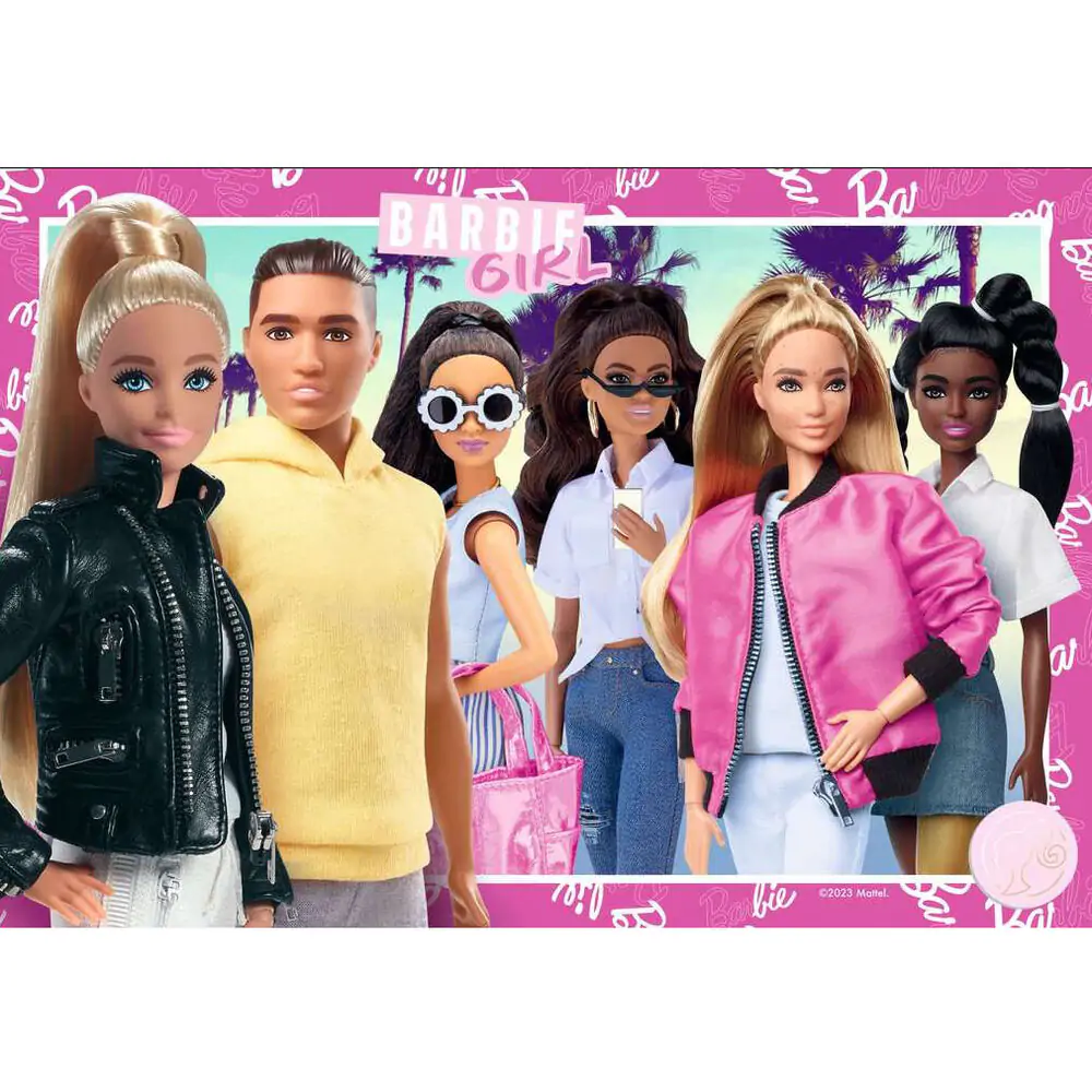 Barbie Puzzle 35St Produktfoto