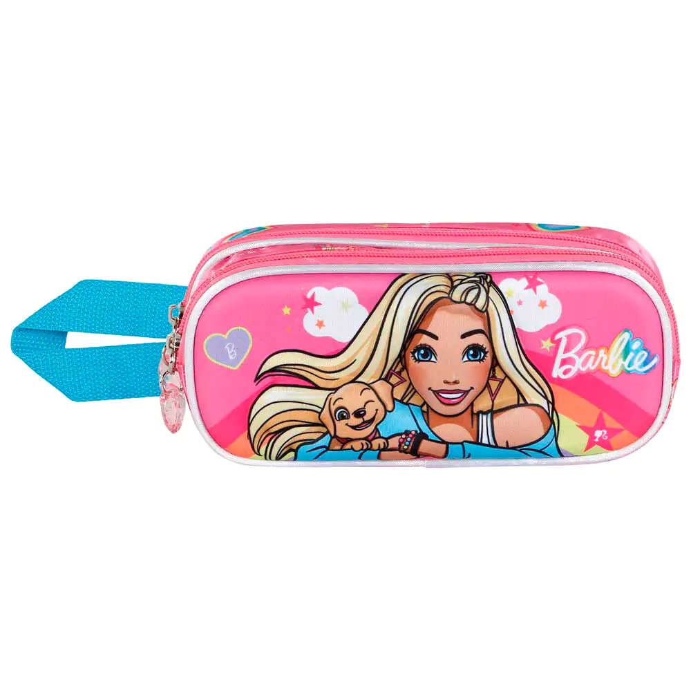 Barbie Rainbow 3D Doppeltes Mäppchen Produktfoto