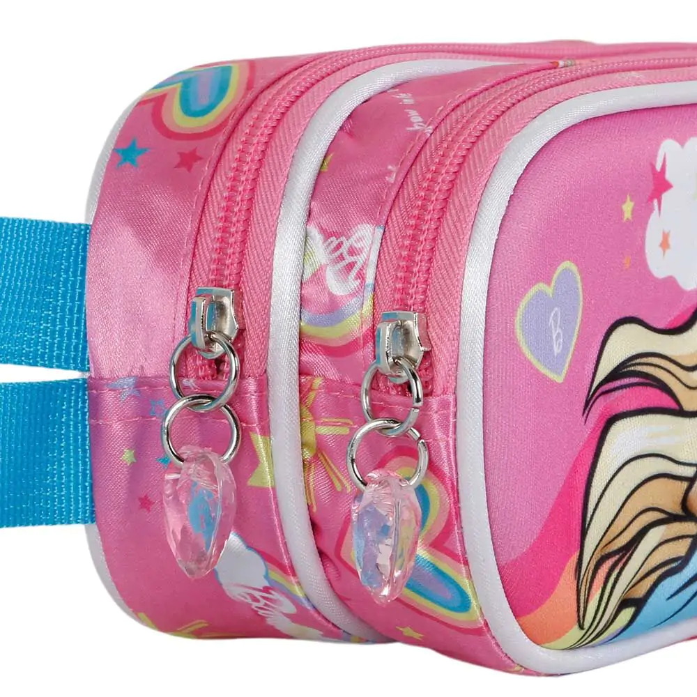 Barbie Rainbow 3D Doppeltes Mäppchen Produktfoto