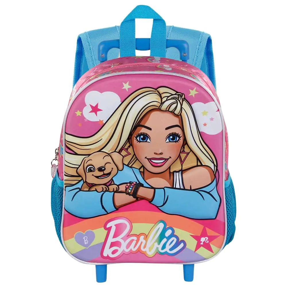 Barbie Rainbow 3D Trolley 31cm Produktfoto