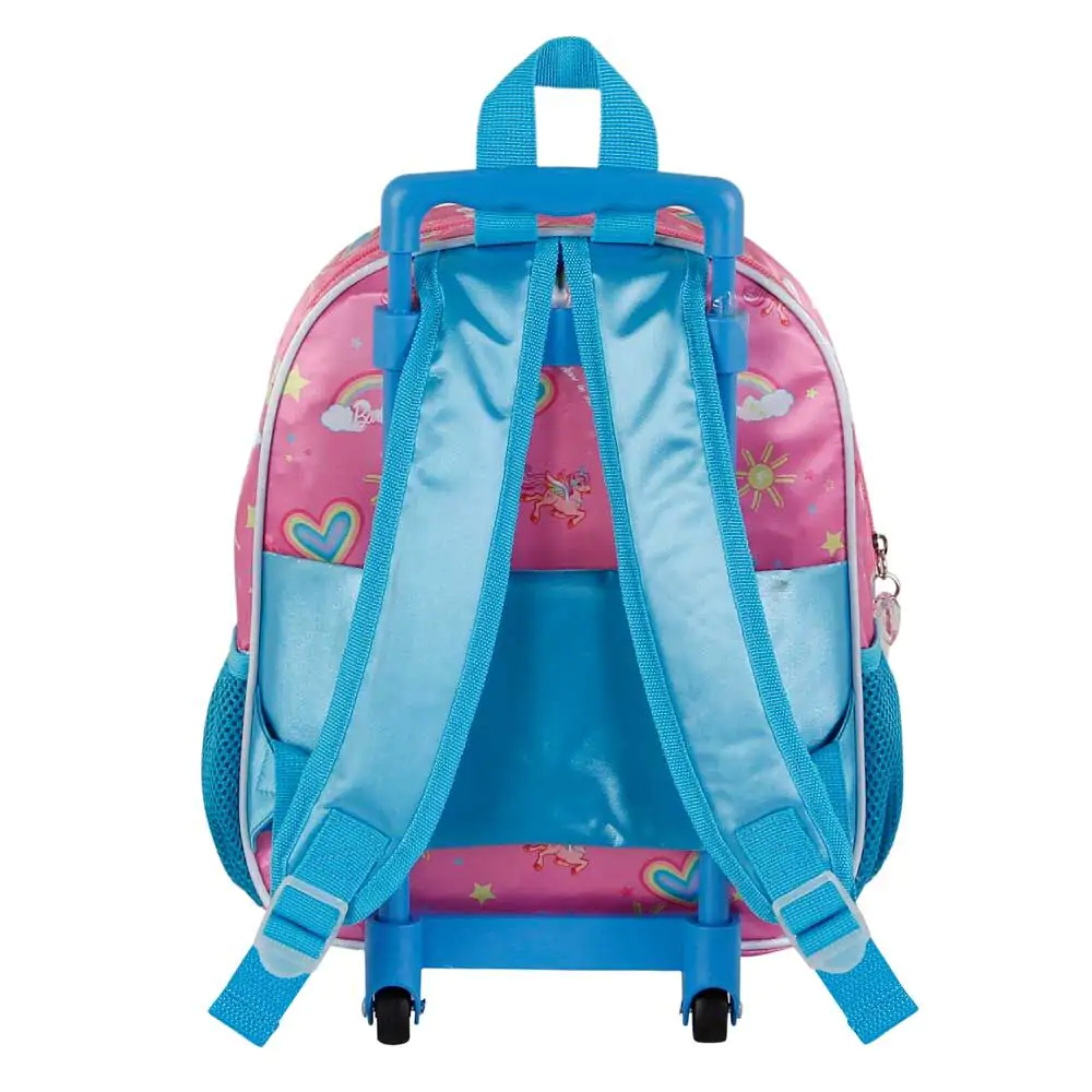 Barbie Rainbow 3D Trolley 31cm Produktfoto