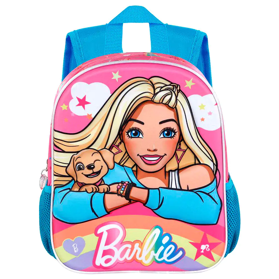 Barbie Rainbow 3D Rucksack 31cm Produktfoto