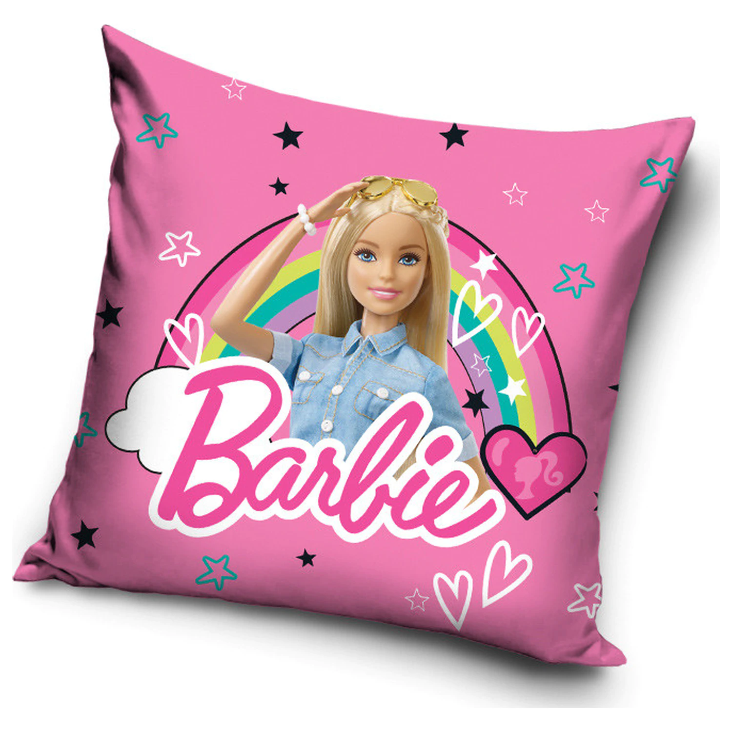 Barbie Rainbow Kopfkissenbezug Produktfoto