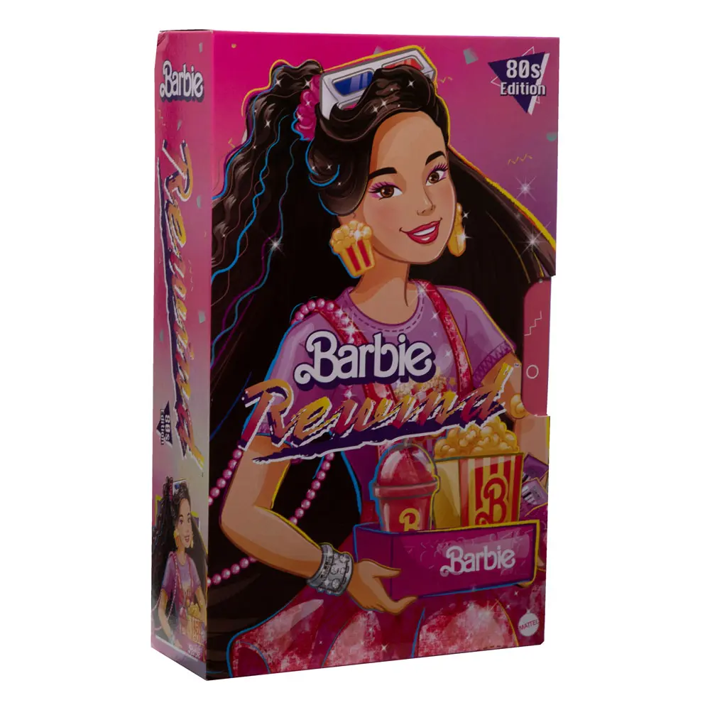 Barbie Rewind '80s Edition Puppe At The Movies Produktfoto