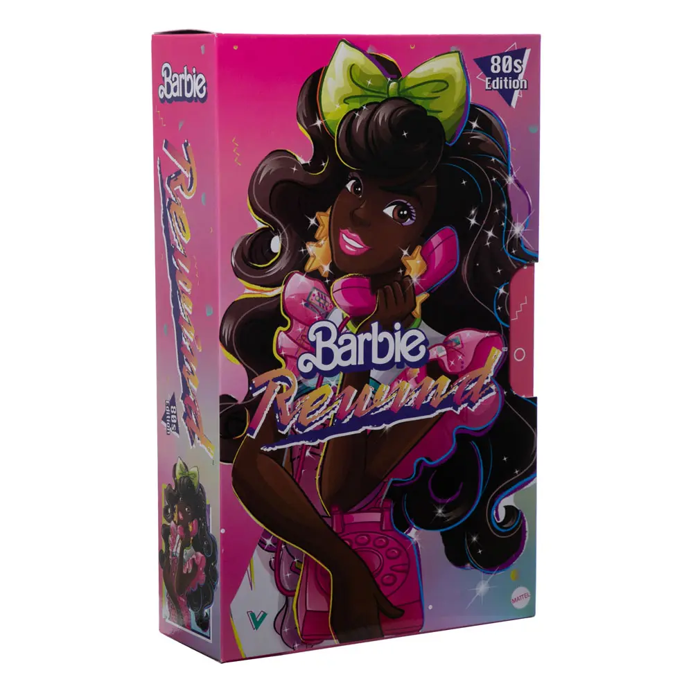 Barbie Rewind '80s Edition Puppe Slumber Party Produktfoto