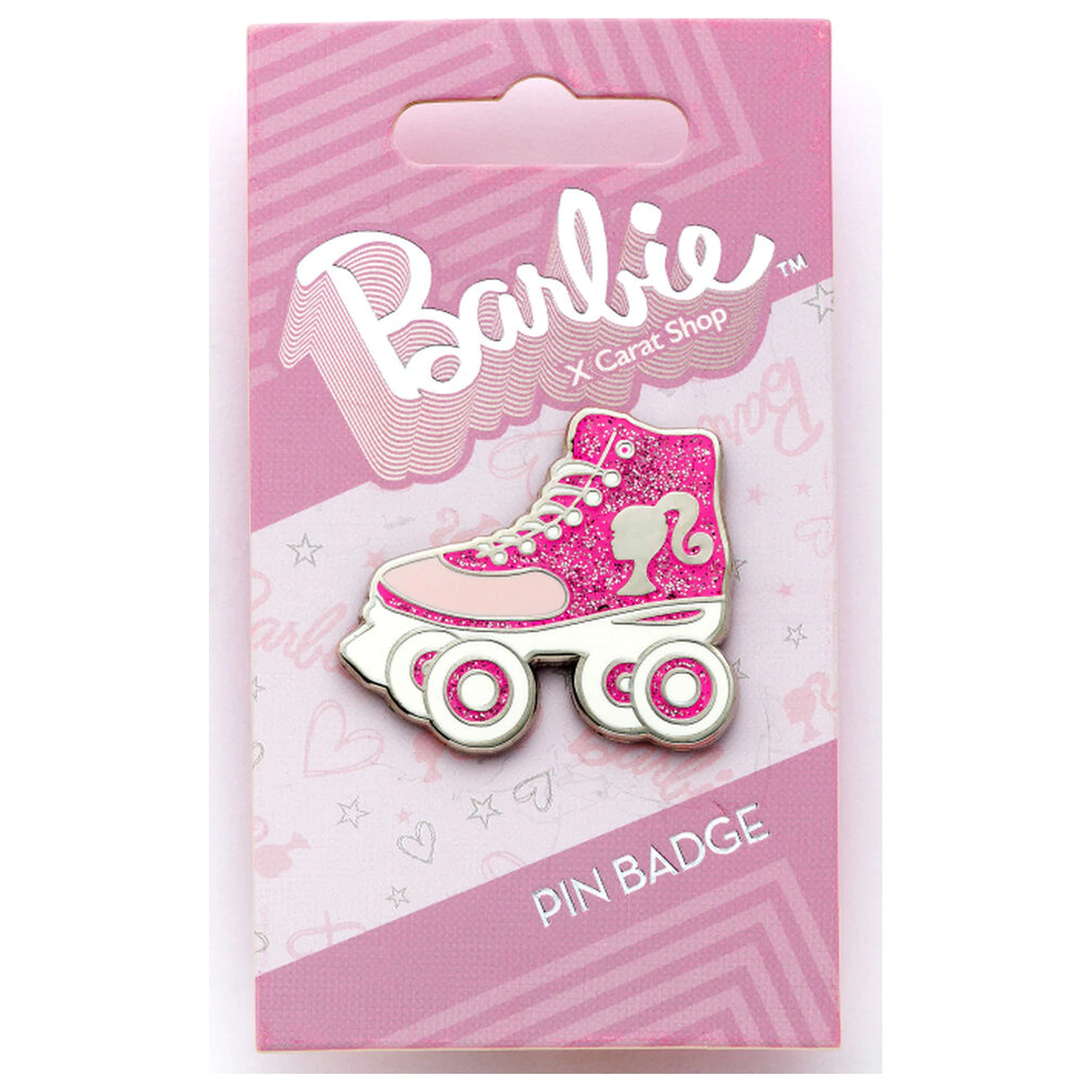 Barbie Roller Skate Pin-Anstecker Produktfoto