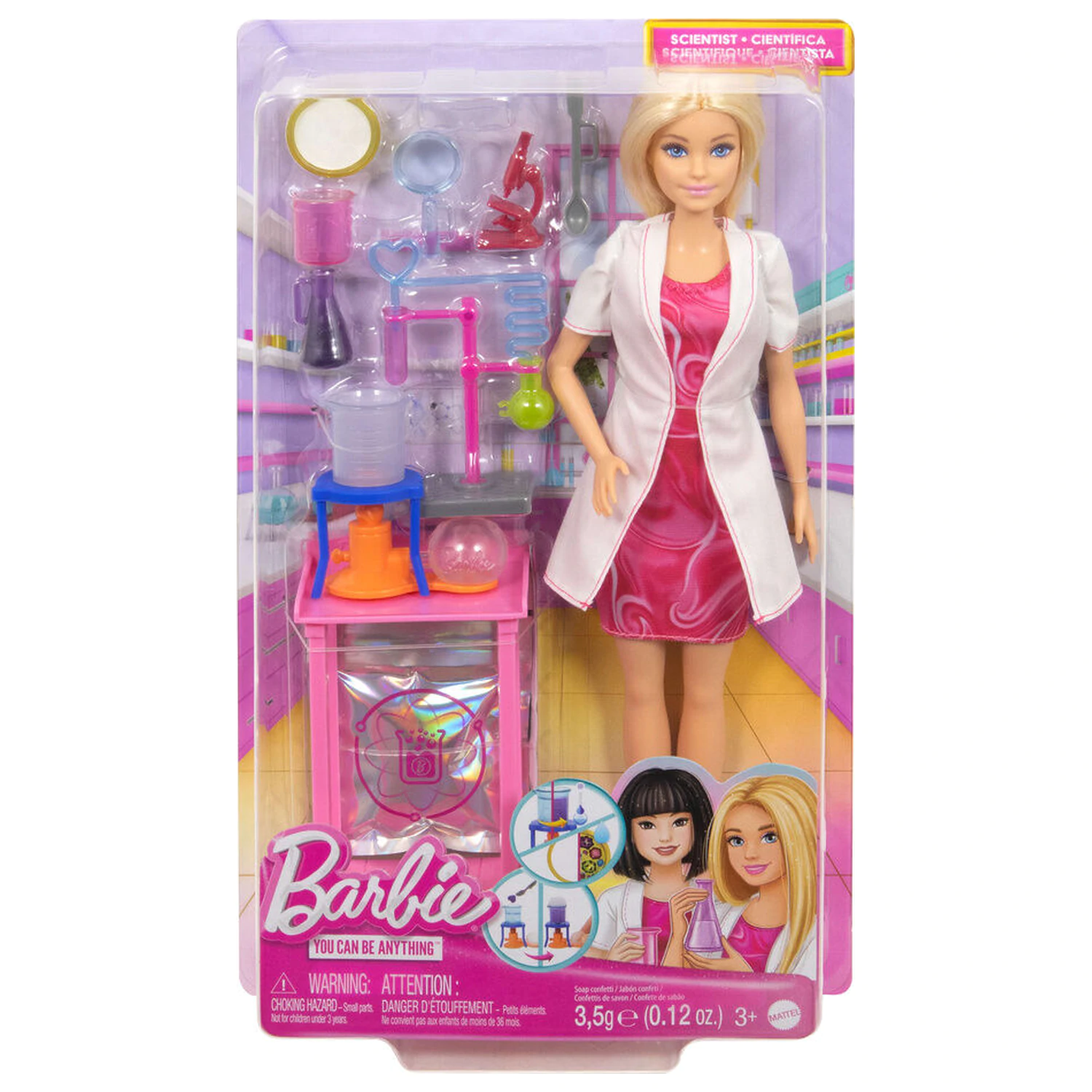 Barbie Wissenschaftliche Puppe Produktfoto