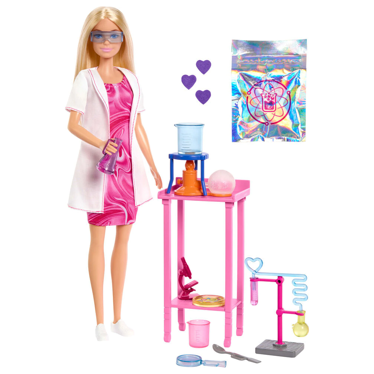 Barbie Wissenschaftliche Puppe Produktfoto