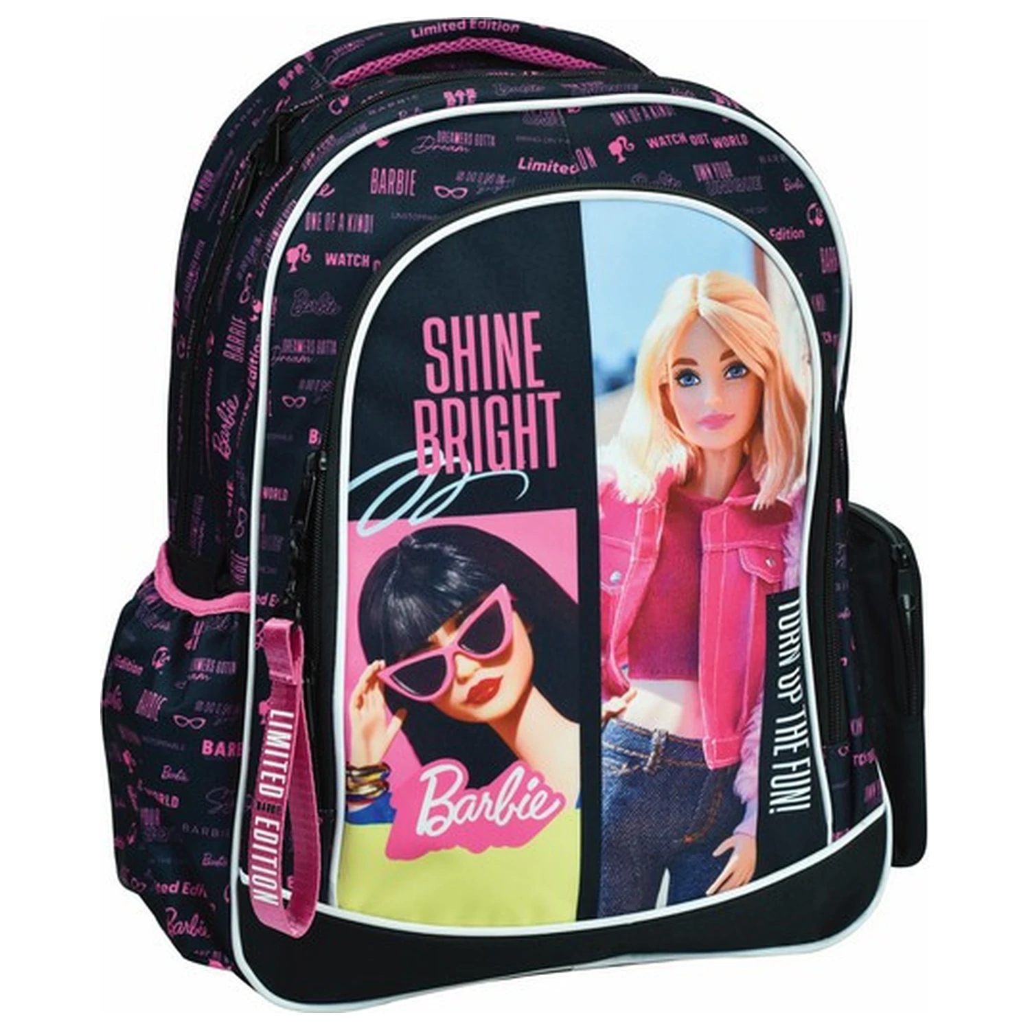 Barbie Shine Bright Schultasche, 42 cm Produktfoto