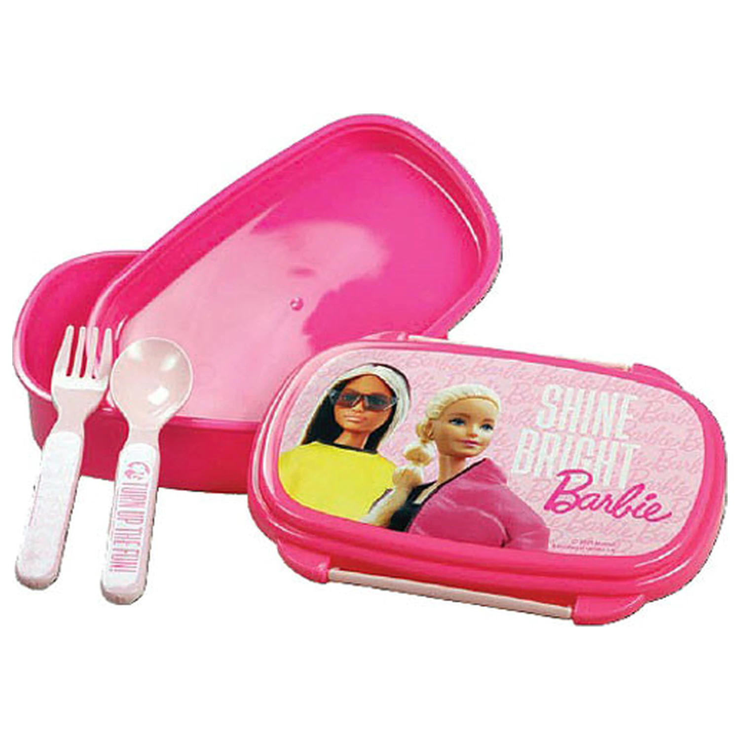 Barbie Shine Bright Brotdose + Besteck-Set Produktfoto