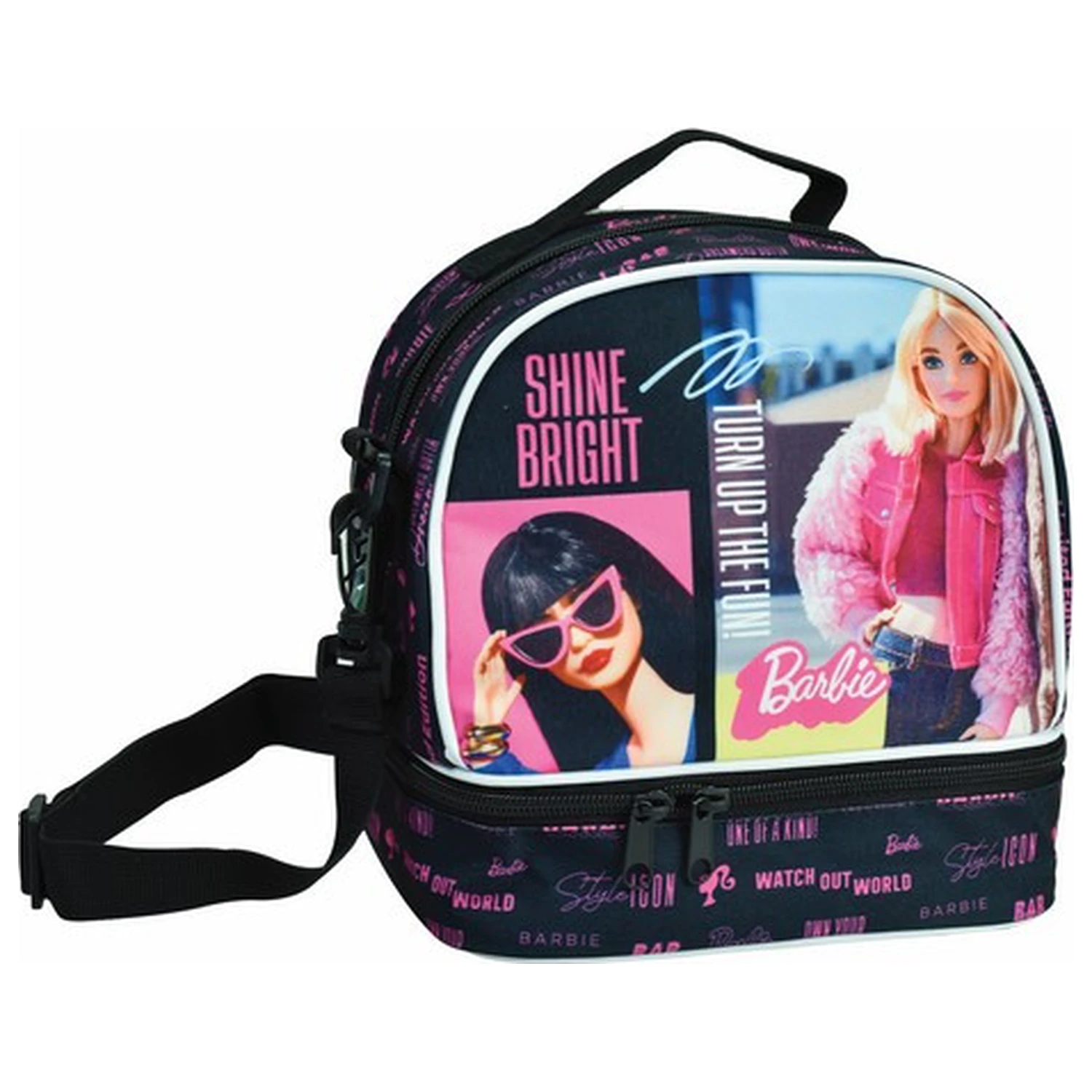 Barbie Shine Bright Thermo-Lunchtasche 21 cm Produktfoto
