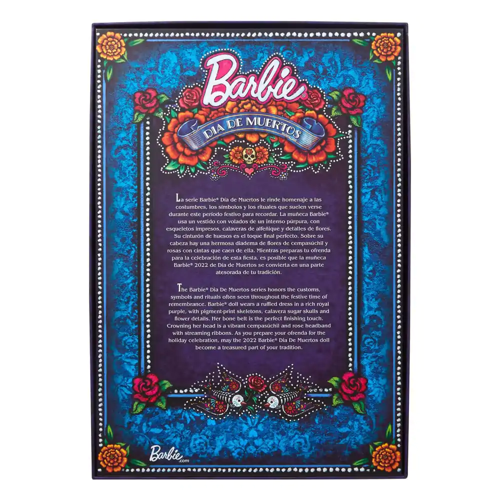 Barbie Signature Puppe 2022 Día De Muertos Barbie termékfotó