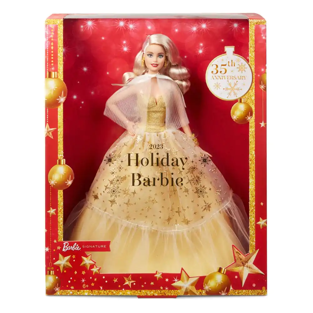 Barbie Signature Puppe 2023 Holiday Barbie #1 Produktfoto