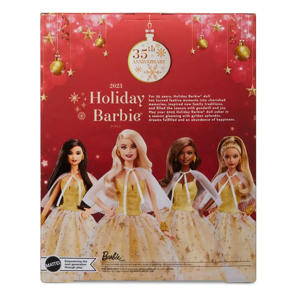 Barbie Signature Puppe 2023 Holiday Barbie #1 Produktfoto