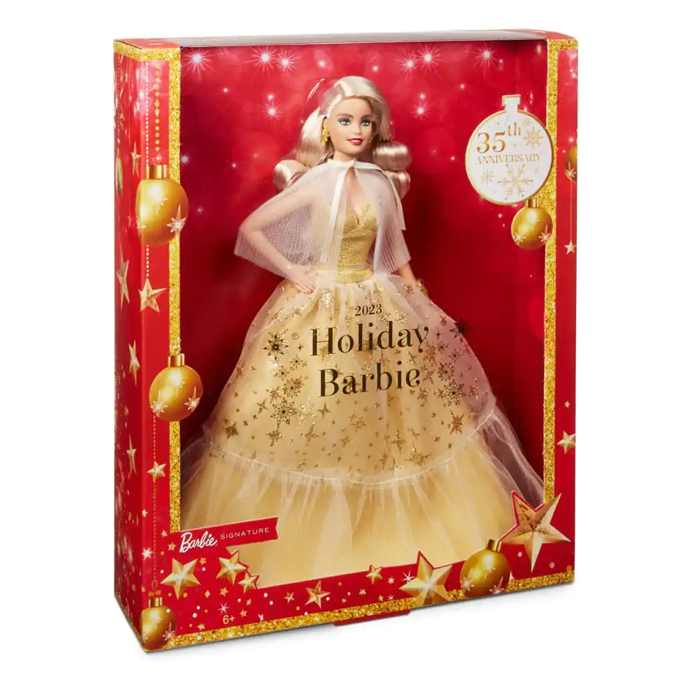 Barbie Signature Puppe 2023 Holiday Barbie #1 Produktfoto