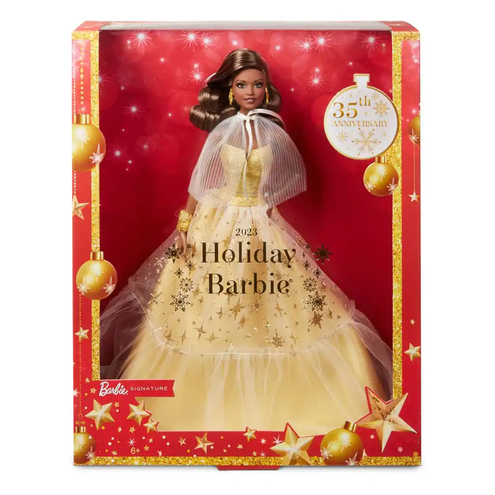 Barbie Signature Puppe 2023 Holiday Barbie #2 termékfotó