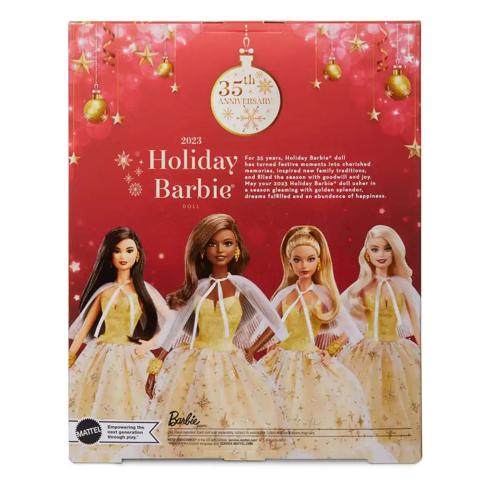 Barbie Signature Puppe 2023 Holiday Barbie #2 termékfotó