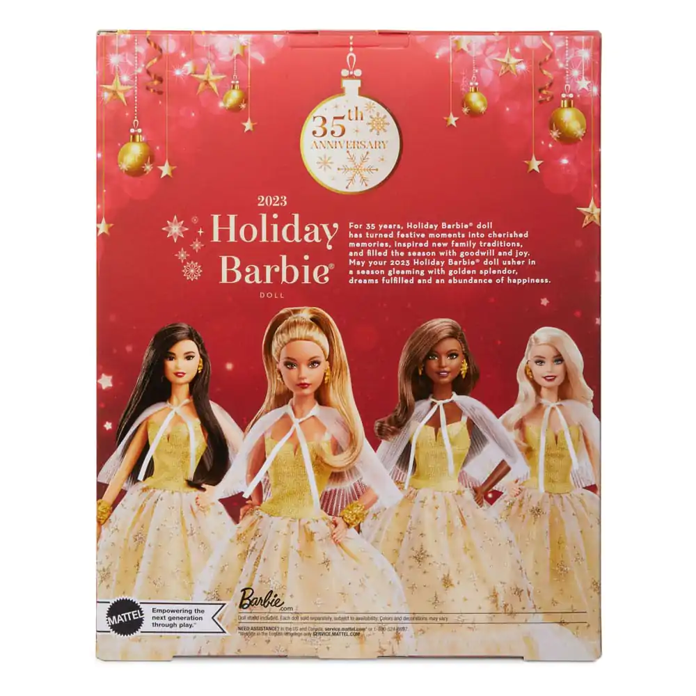 Barbie Signature Puppe 2023 Holiday Barbie #3 Produktfoto