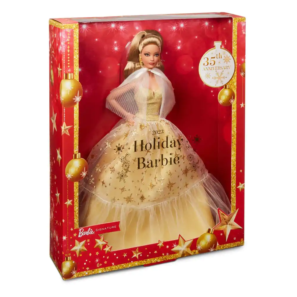 Barbie Signature Puppe 2023 Holiday Barbie #3 Produktfoto