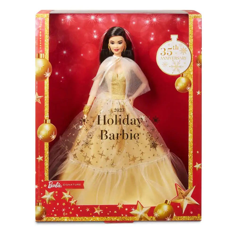 Barbie Signature Puppe 2023 Holiday Barbie #4 termékfotó