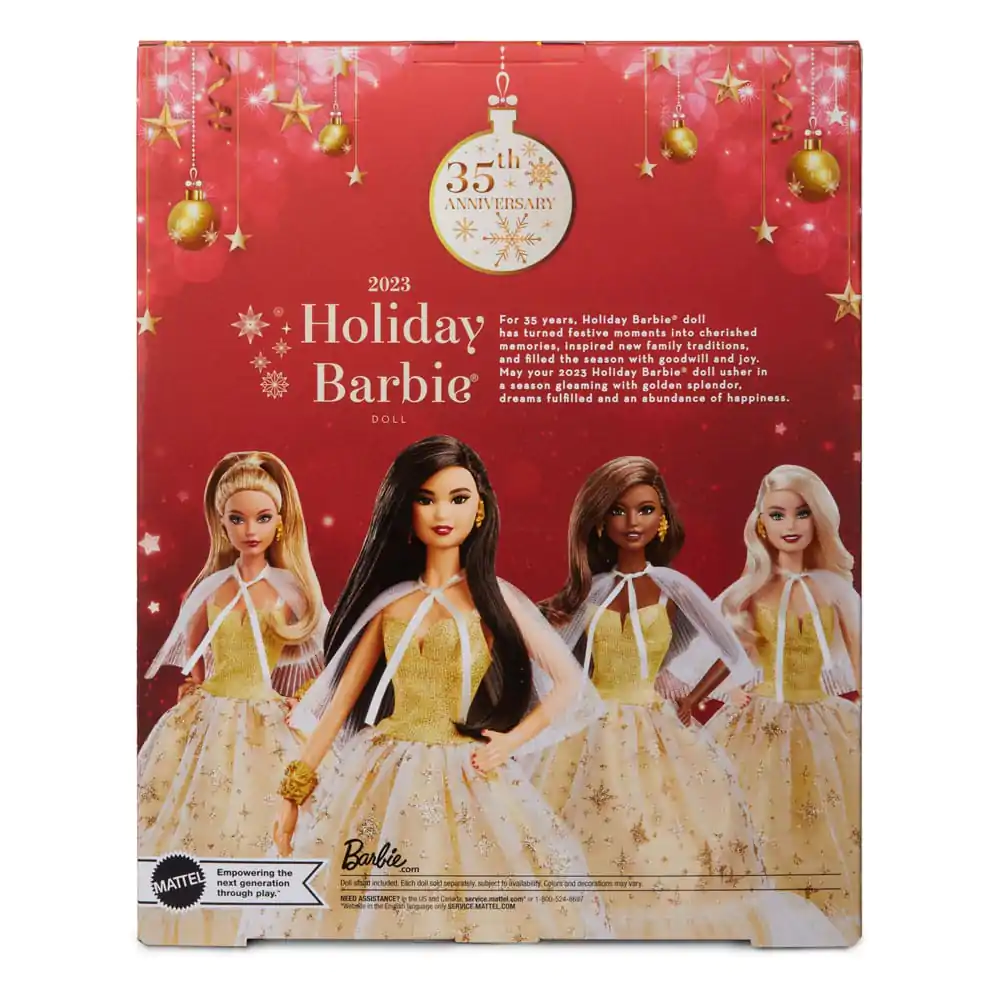 Barbie Signature Puppe 2023 Holiday Barbie #4 termékfotó