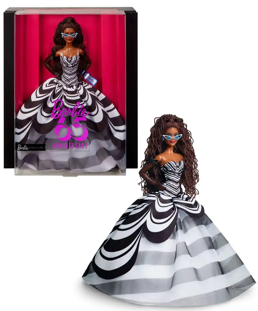 Barbie Signature Puppe 65th Anniversary Brunette termékfotó