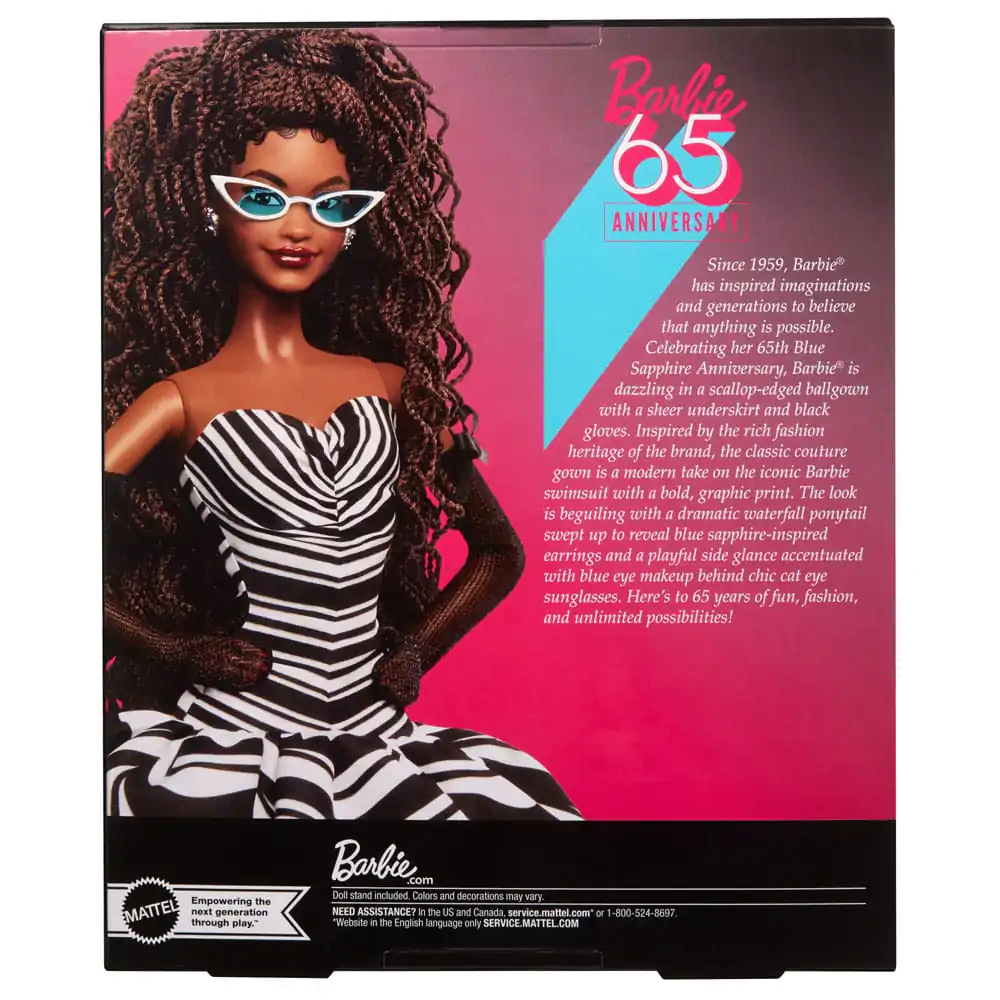 Barbie Signature Puppe 65th Anniversary Brunette termékfotó