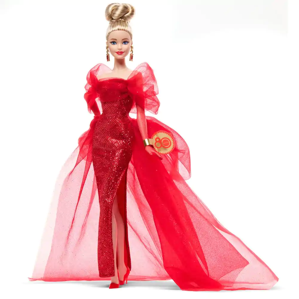 Barbie Signature Puppe 80. Jubiläum Blonde Produktfoto