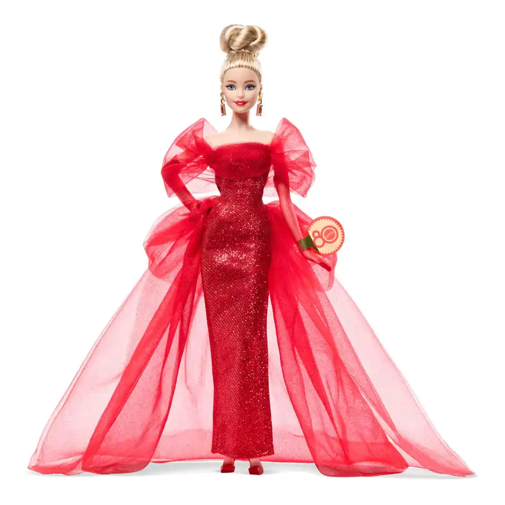 Barbie Signature Puppe 80. Jubiläum Blonde Produktfoto