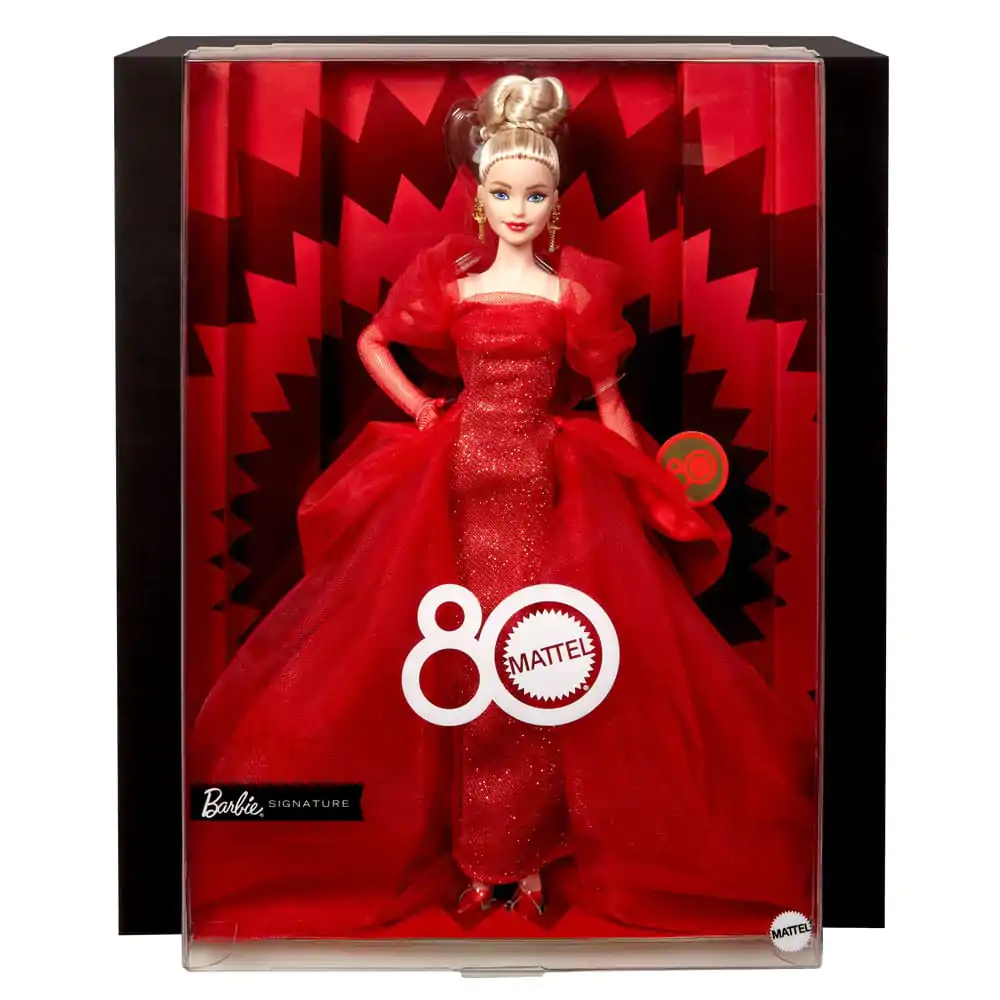 Barbie Signature Puppe 80. Jubiläum Blonde Produktfoto