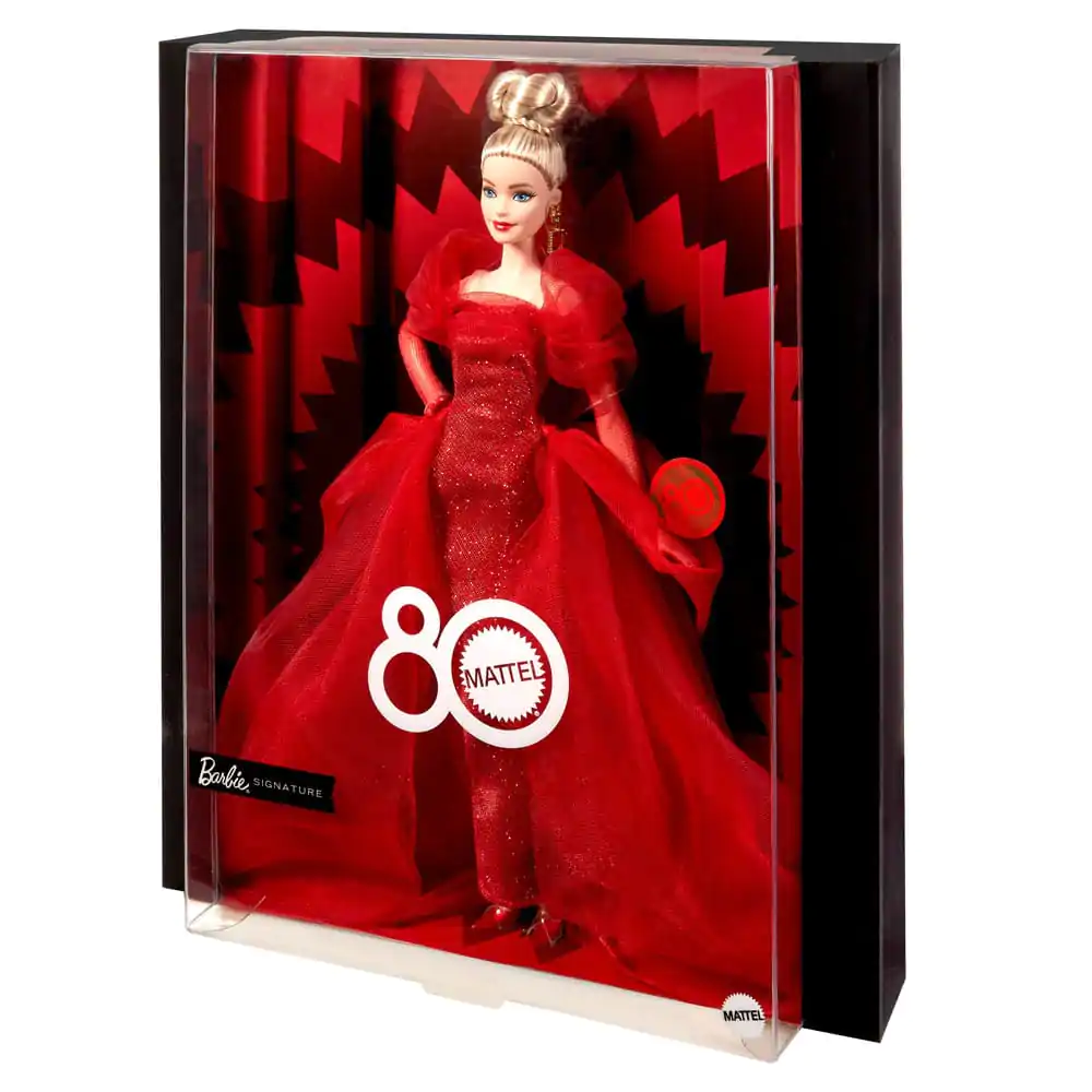 Barbie Signature Puppe 80. Jubiläum Blonde Produktfoto