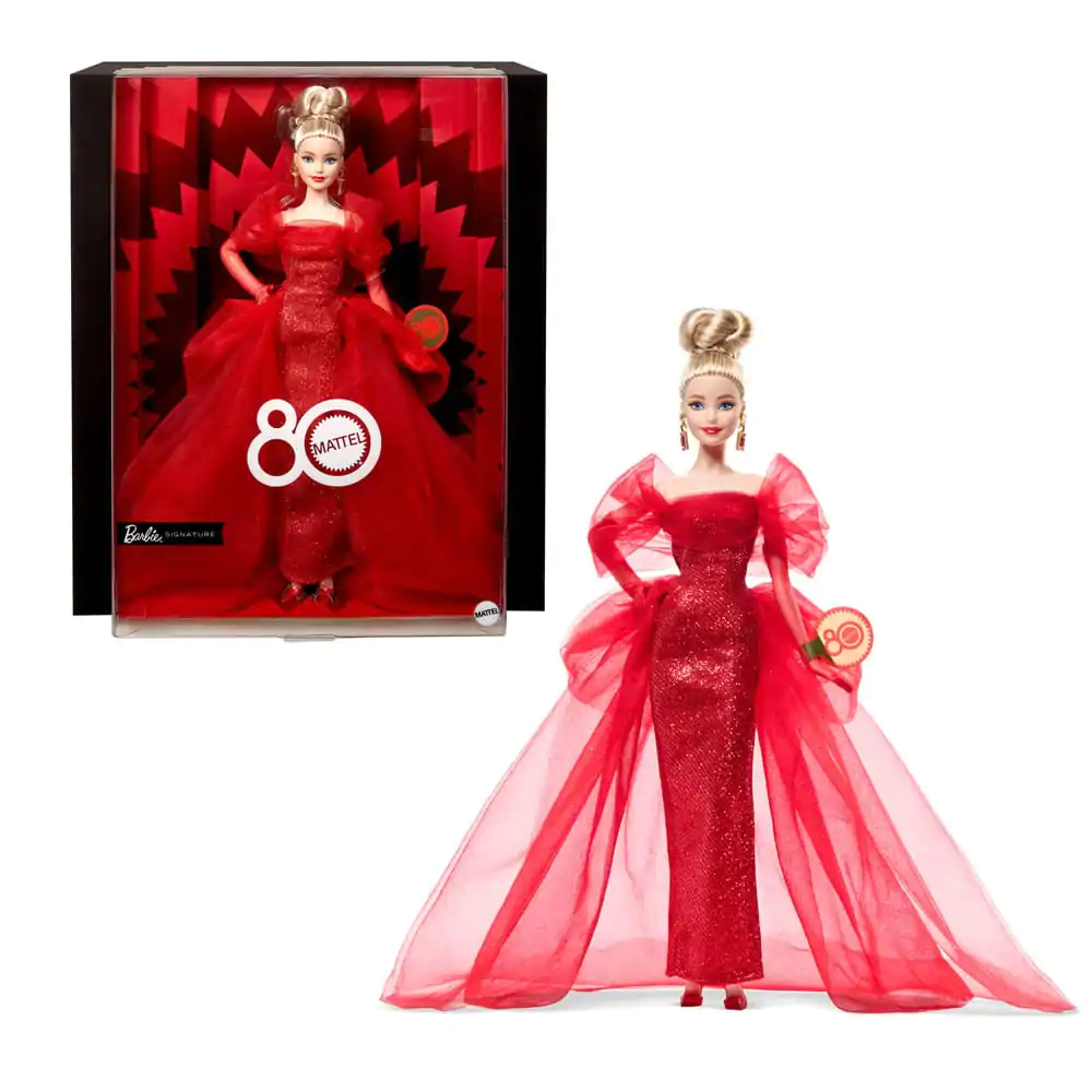Barbie Signature Puppe 80. Jubiläum Blonde Produktfoto
